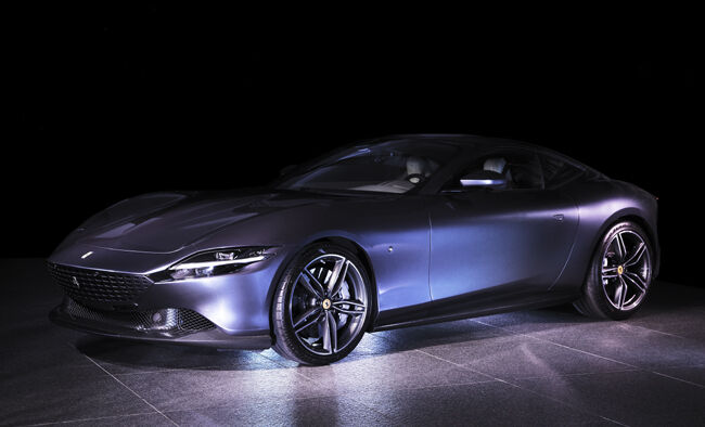 フェラーリの最新V8クーペモデル「ローマ」が待望の日本上陸！ 車両